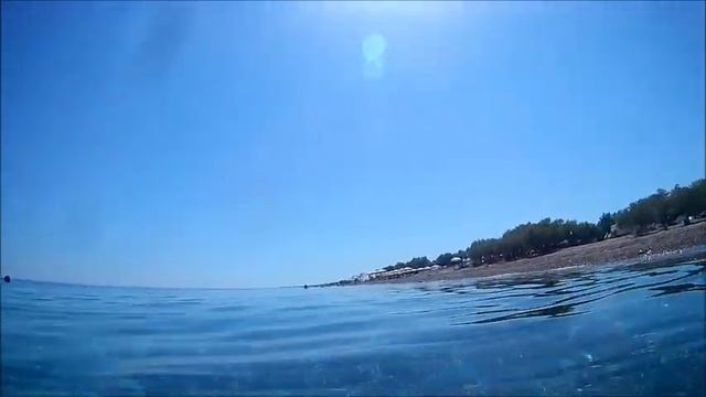 пляж Gennadi Beach, о Родос Греция смотреть онлайн