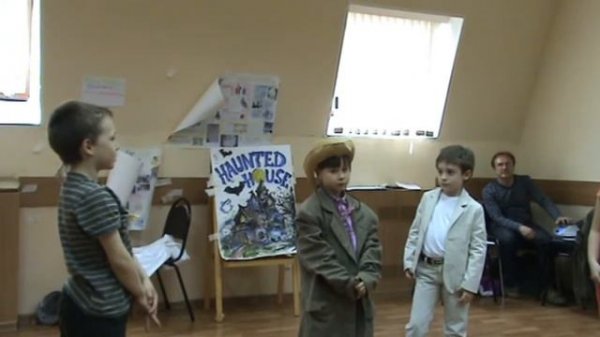 Пугало. Scarecrow.