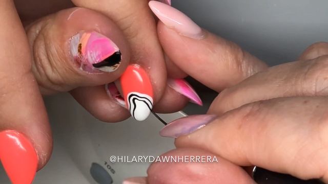 GROOVY NAIL ART | Hilary Dawn Herrera смотреть онлайн