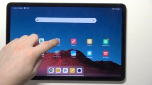 Блокировка приложений паролем на XIAOMI Pad 5