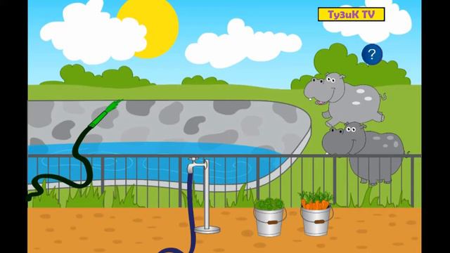 Trip To The Zoo For Kids - Android Game. Путешествие в зоопарк. Zoo  Für Kinder.
