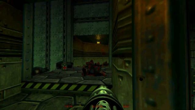 Doom 64 CE - LEVEL 7 - "Alpha Quandrant" on Hardest Difficulty: "DOOMSLAYER!" смотреть онлайн