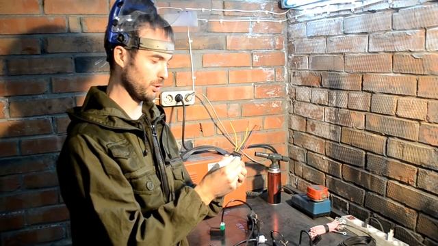 Электропроводка для двигателя 157QMJ (Упрощенная) или как завести мотор без мопеда смотреть онлайн