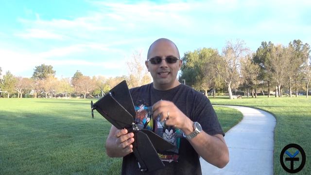 Parrot Minidrone Swing Review And Flight #Verizon #parrot