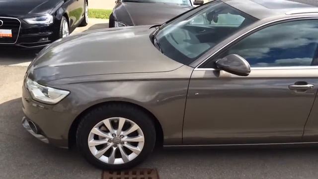 Audi A6 4G 2.0 TDI смотреть онлайн
