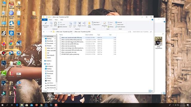 Atharv Raut Top 10 Presets Free Downlode Now | Gift For My Subscribers - By Amit Editz