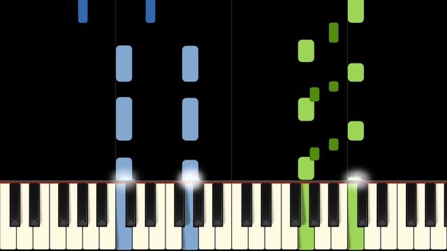 GAME OF THRONES THEME - Easy Piano Tutorial смотреть онлайн