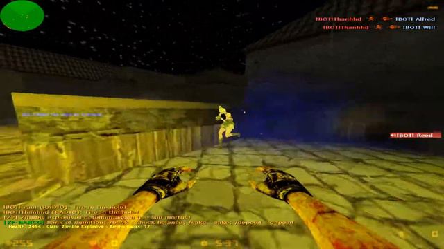 (Expansion - Leon.S.Kennedy) Inferno - Counter-Strike 1.6 Zombie Addon смотреть онлайн