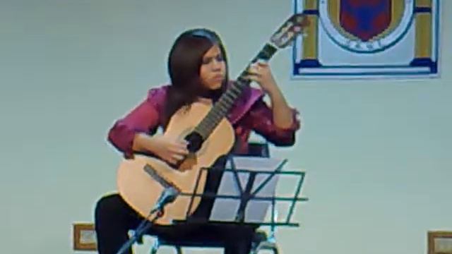 Erika Flores - Preludio 4 Ernesto Cordero смотреть онлайн