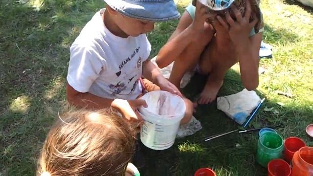 Детская Творческая Мастерская Лучии Денесюк на фестивале АРТ-ЛАБИРИНТ 2013 смотреть онлайн