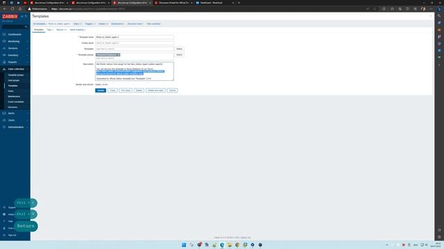ZABBIX | Мониторинг Redis №1 [ Redis by Zabbix agent 2 ] с помощью Zabbix 6.4 | Debian 12 смотреть онлайн
