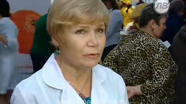Липчан учили, как спасти человека при инсульт... смотреть онлайн