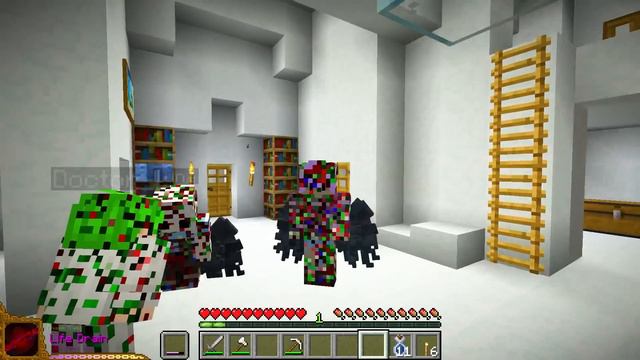 True Story of the GLITCH on SKYBLOCK in Minecraft! смотреть онлайн