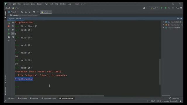 ?Python c 0 #33: Итератор и итерируемые обьекты. next() iter() (с канала selfedu) смотреть онлайн
