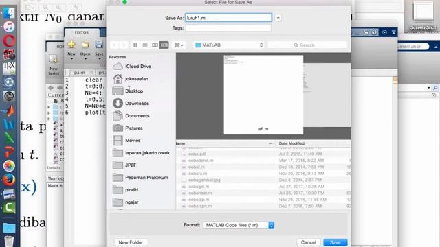 #1 Tutorial Plot Grafik Peluruhan Radioaktif Matlab смотреть онлайн