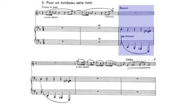 🎼 C. DEBUSSY - Bilitis (Mov. 1 & 2) [FLUTE & PIANO] - (Sheet Music Scrolling) смотреть онлайн