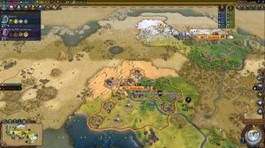 Томирис под пивком думает о стратегии | Скифия на божестве #1 | Цивилизация 6