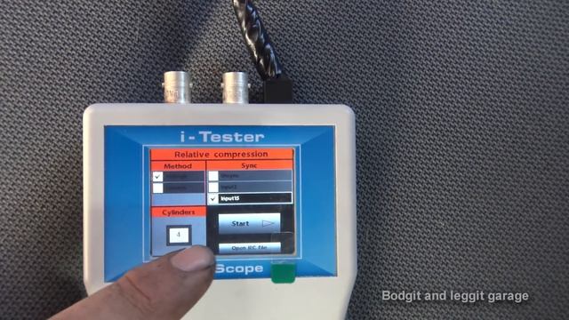 DITEX Carscope i Tester relative compression tester Bodgit And Leggit Garage смотреть онлайн