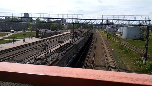 Электричка Орша Минск смотреть онлайн