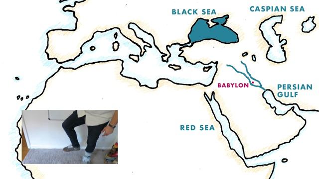 CC Cycle 1 Week 2 Geography: Assyrian Empire (Song, Map and Motions) смотреть онлайн
