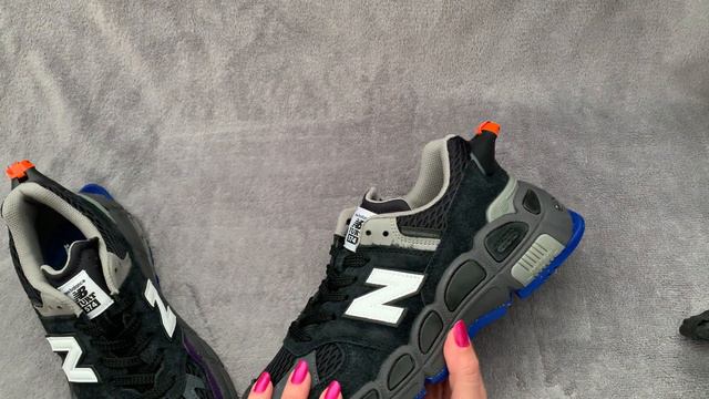 КРОССОВКИ В ПОХОД-New Balance 574 YURT Salehe Bembury black смотреть онлайн