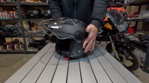 Мотошлем LS2 OF562 / Обзор открытого шлема