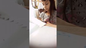 показываю, как сделать маску дракона на лицо