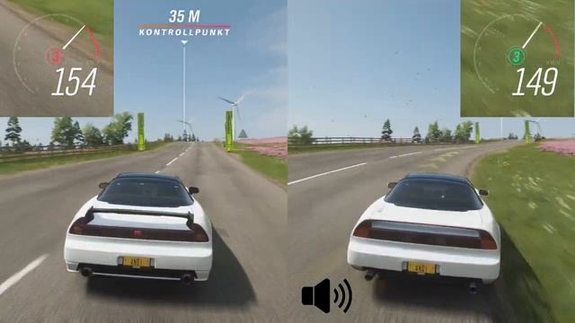 Forza Horizon 4 | Side By Side | Honda NSX-R (1992) & Honda NSX-R (2005) смотреть онлайн