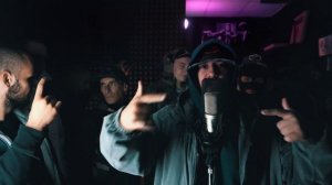 STUDIO JAM CYPHER: АрХангел, Young Dee, Tobby High, BigM, Шлем (Part 1, 2019)