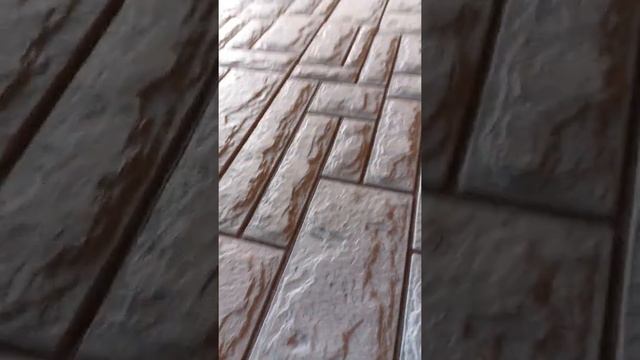 Фасадные термопанели "Цоколь колотый" смотреть онлайн