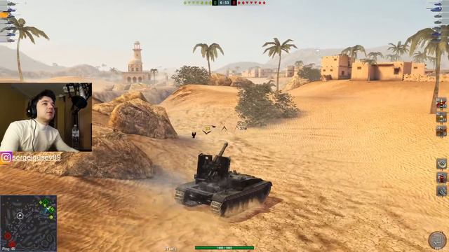 WoT Blitz - Худшие ПТ-САУ десятого уровня в БЛИЦ ● Так в танках я еще не страдал(WoTB) смотреть онлайн