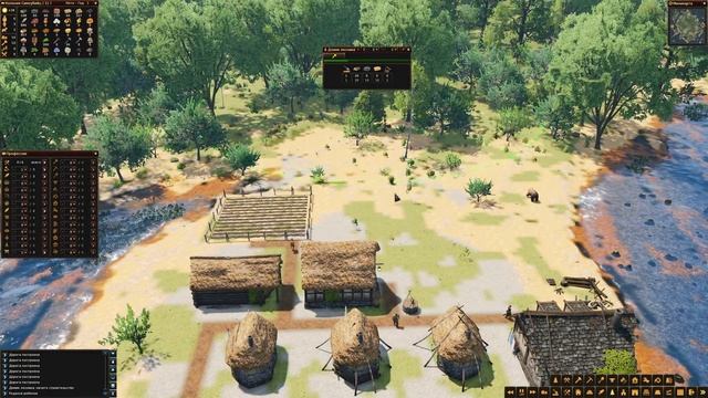 Первая зима. Деревня Самоубийц ! Life is Feudal: Forest Village #01 смотреть онлайн