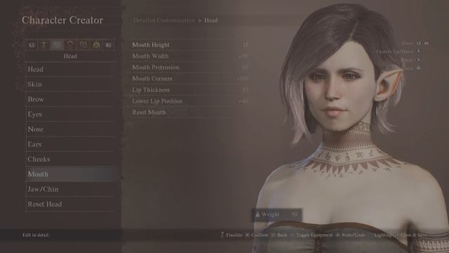 Dragon's Dogma 2 Character Creator & Storage_Female Elf смотреть онлайн