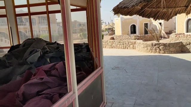 Faraana Reef 4*  обзор территории и бассейна с джакузи .