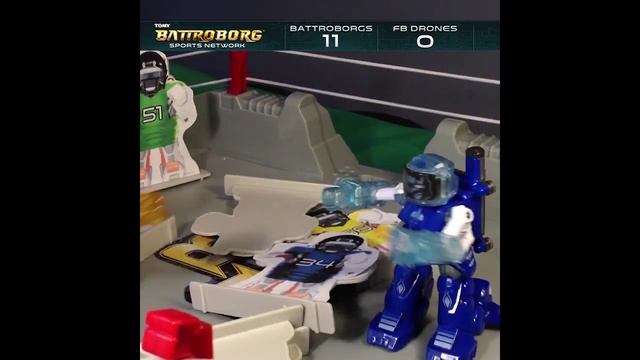 Battroborgs on the Gridiron! смотреть онлайн