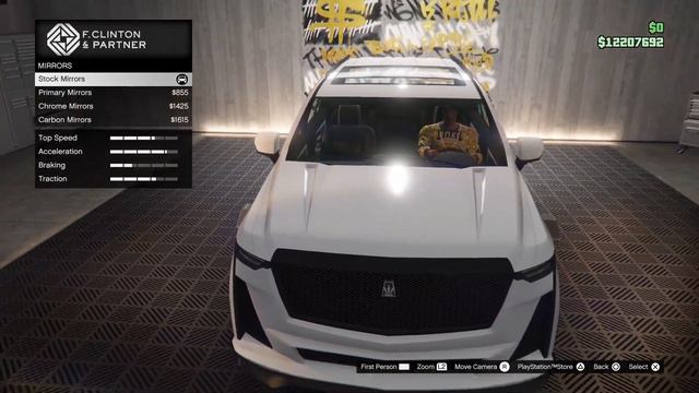 Grand Theft Auto V Online PS5 Chop Shop DLC Vehicle Customization - Albany Cavalcade XL смотреть онлайн