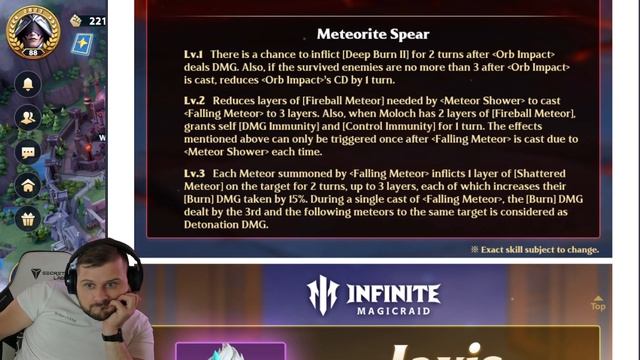Full Patch Notes New Hero Moloch And Jarvis Discussed - Infinite Magicraid смотреть онлайн