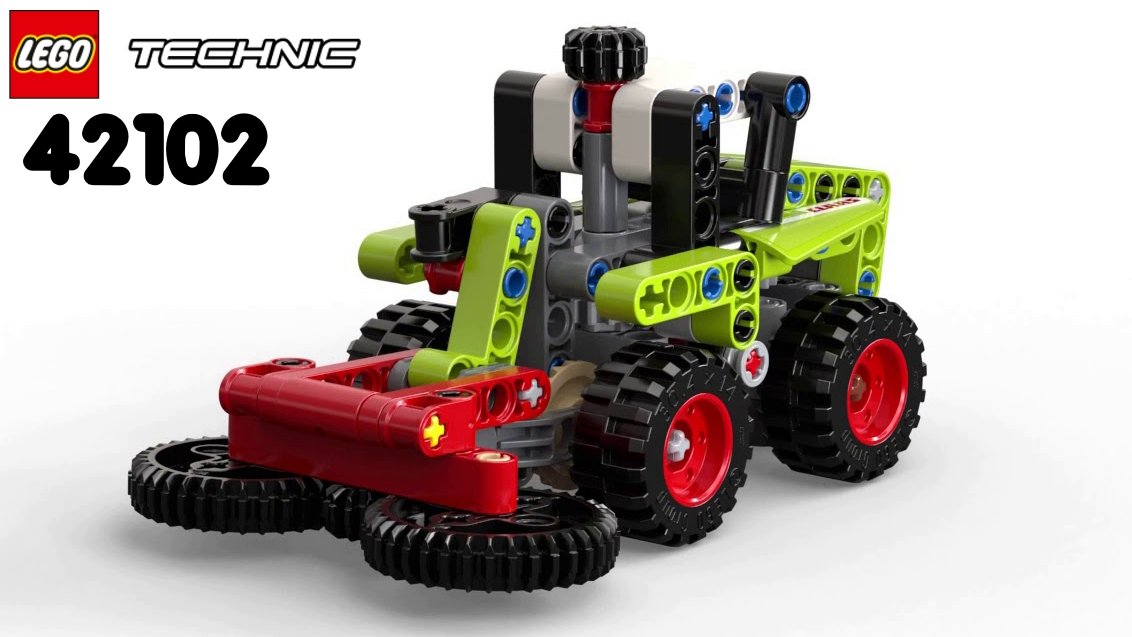 Lego Technic (42102) #A смотреть онлайн