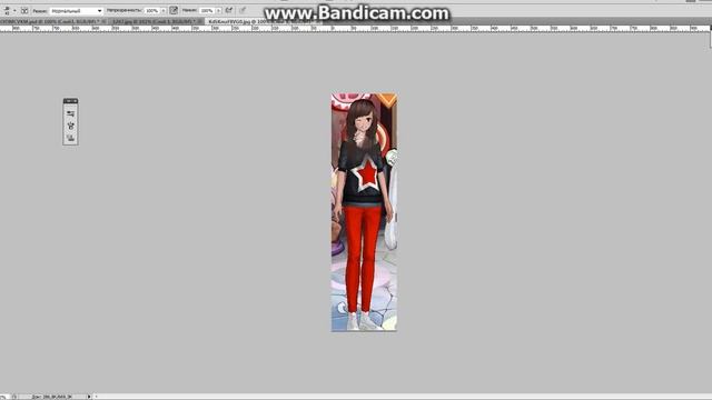 Как я рисую волосы БЕЗ ПЛАНШЕТА! смотреть онлайн