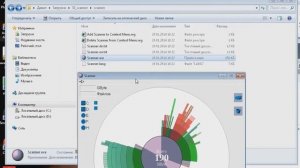 Как узнать чем занята память / место на компьютере