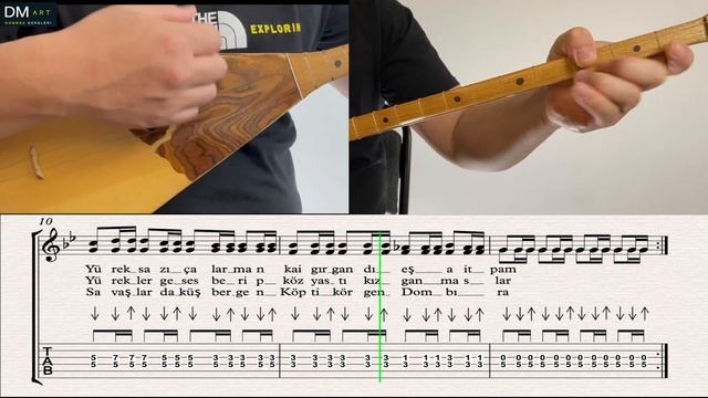 Dombra şarkısı dersi. Урок к игре песни Домбыра. ( Arslanbek Sultanbekov) смотреть онлайн