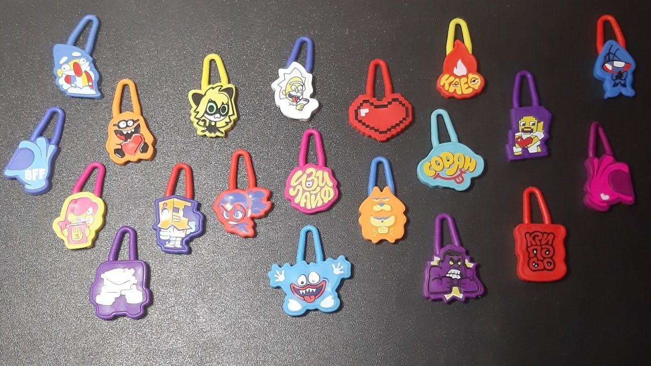 Тикеры Токеры 3 - финал / Обзор полной коллекции! смотреть онлайн