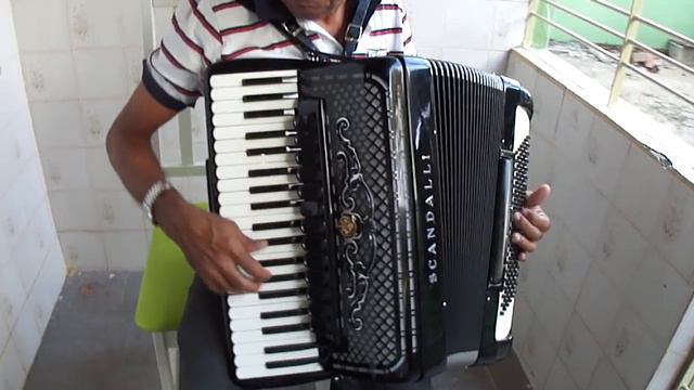 Acordeon Scandalli Polifonica Em 4/voz Novíssima Zerada (VENDIDA) смотреть онлайн