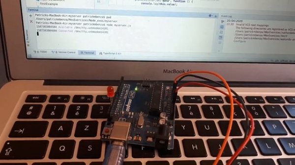OPC UA client/server Arduino