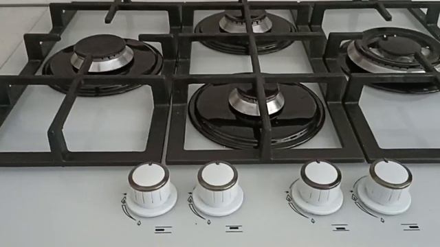 Распаковка — Газовая варочная панель GEFEST 2231-01 Р12 смотреть онлайн