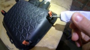 Toyota Rav4 (XA50) Как убрать сверчки и скрип из под передней консоли