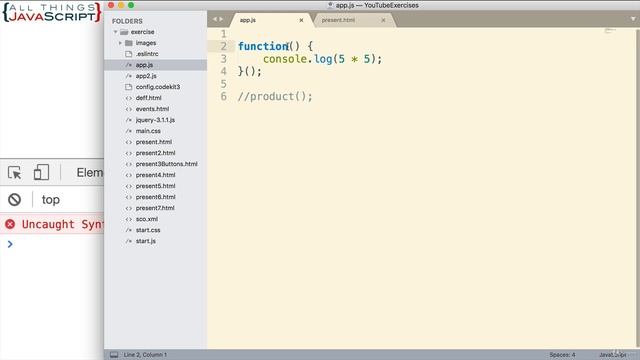11 Immediately Invoked Function Expressions IIFEs смотреть онлайн