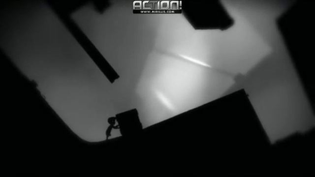 Limbo-Walkthrough #08 (Spin around) смотреть онлайн