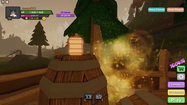 MAGE VS WARRIOR - Which One Is The BEST In Northern Lands?! Dungeon Quest | ROBLOX смотреть онлайн