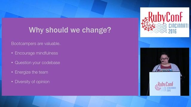 RubyConf 2016 - Bootcamp Grads Have Feelings, Too by Max Tiu смотреть онлайн